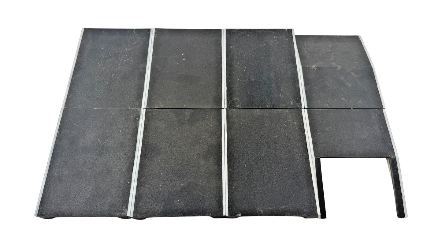 BACHMANN SCENECRAFT OO GAUGE - 44-153/44-154 - STATION PLATFORM X 8 SECTIONS #1
