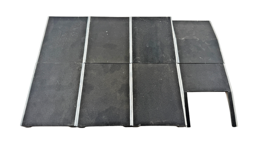 BACHMANN SCENECRAFT OO GAUGE - 44-153/44-154 - STATION PLATFORM X 8 SECTIONS #1