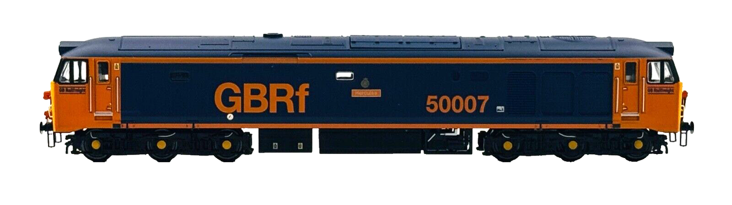 DAPOL N GAUGE - 2D-002-KM1 - CLASS 50 GBRF TWIN PACK DEFIANCE/HERCULES (KERNOW)