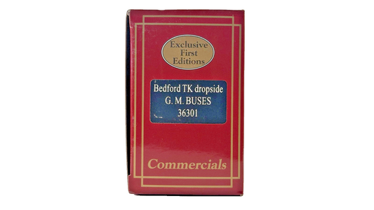 EFE 1/76 SCALE - 36301 - BEDFORD TK DROPSIDE G.M BUSES - BOXED