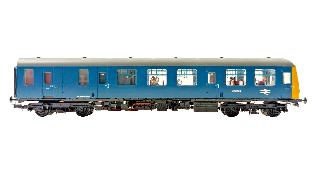 BACHMANN OO GAUGE - 31-535 - CLASS 105 DMU POWER TWIN BR BLUE LIVERY BOXED