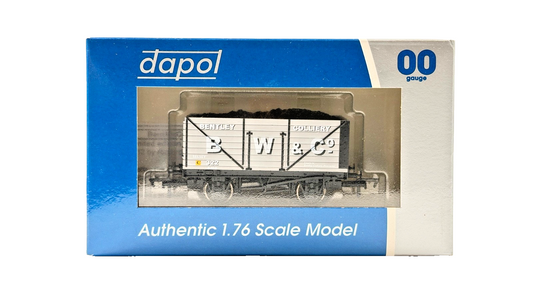 DAPOL 00 GAUGE - BENTLEY COLLIERY BW&CO SELSEY DONCASTER 322 (LIMITED EDITION)