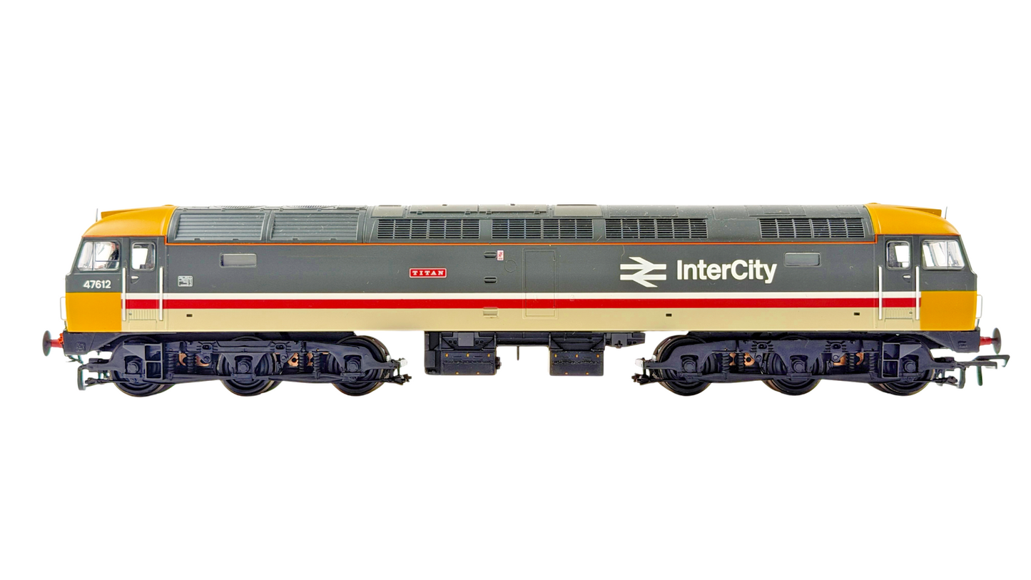 BACHMANN 00 GAUGE - 31-651 - CLASS 47 DIESEL 47612 INTERCITY TITAN DCC SOUND