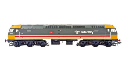BACHMANN 00 GAUGE - 31-651 - CLASS 47 DIESEL 47612 INTERCITY TITAN DCC SOUND