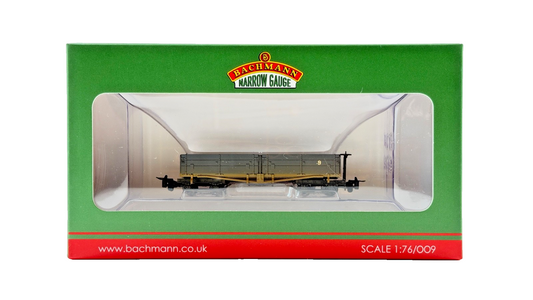BACHMANN OO9 SCALE - 393-051A - D CLASS OPEN BOGIE WAGON NOCTON ESTATES (W)