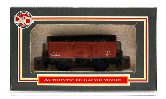 DAPOL 00 GAUGE - WR2-32 - 12T STEEL BR BAUXITE WAGON B466865 - BOXED