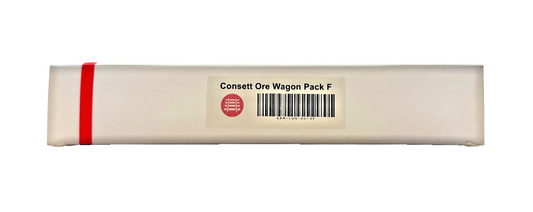 KR MODELS OO GAUGE - CONSETT ORE WAGON TRIPLE PACK F - BOXED
