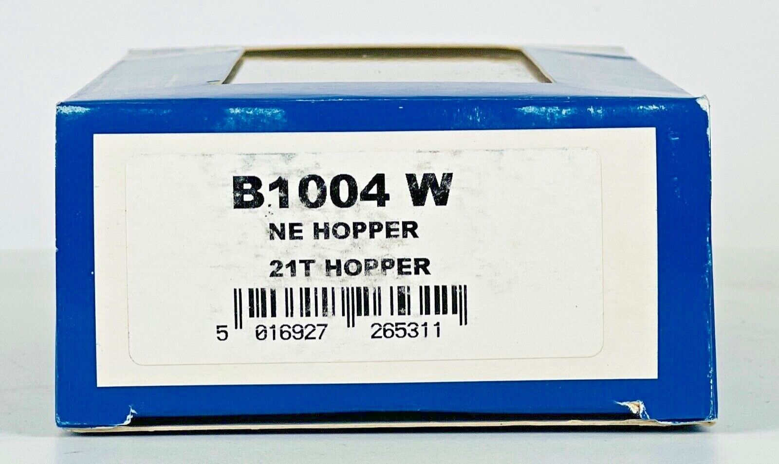 DAPOL 00 GAUGE - B1004W - 21T HOPPER WAGON NE NORTH EASTERN GREY - BOXED