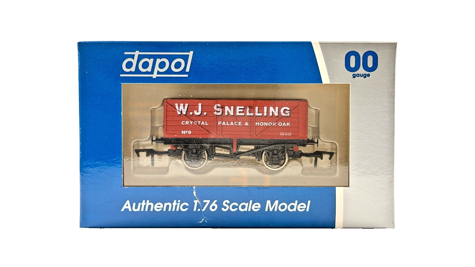 DAPOL 00 GAUGE - W.J. SNELLING CRYSTAL PALACE & HONOR OAK 9 (LIMITED EDITION)