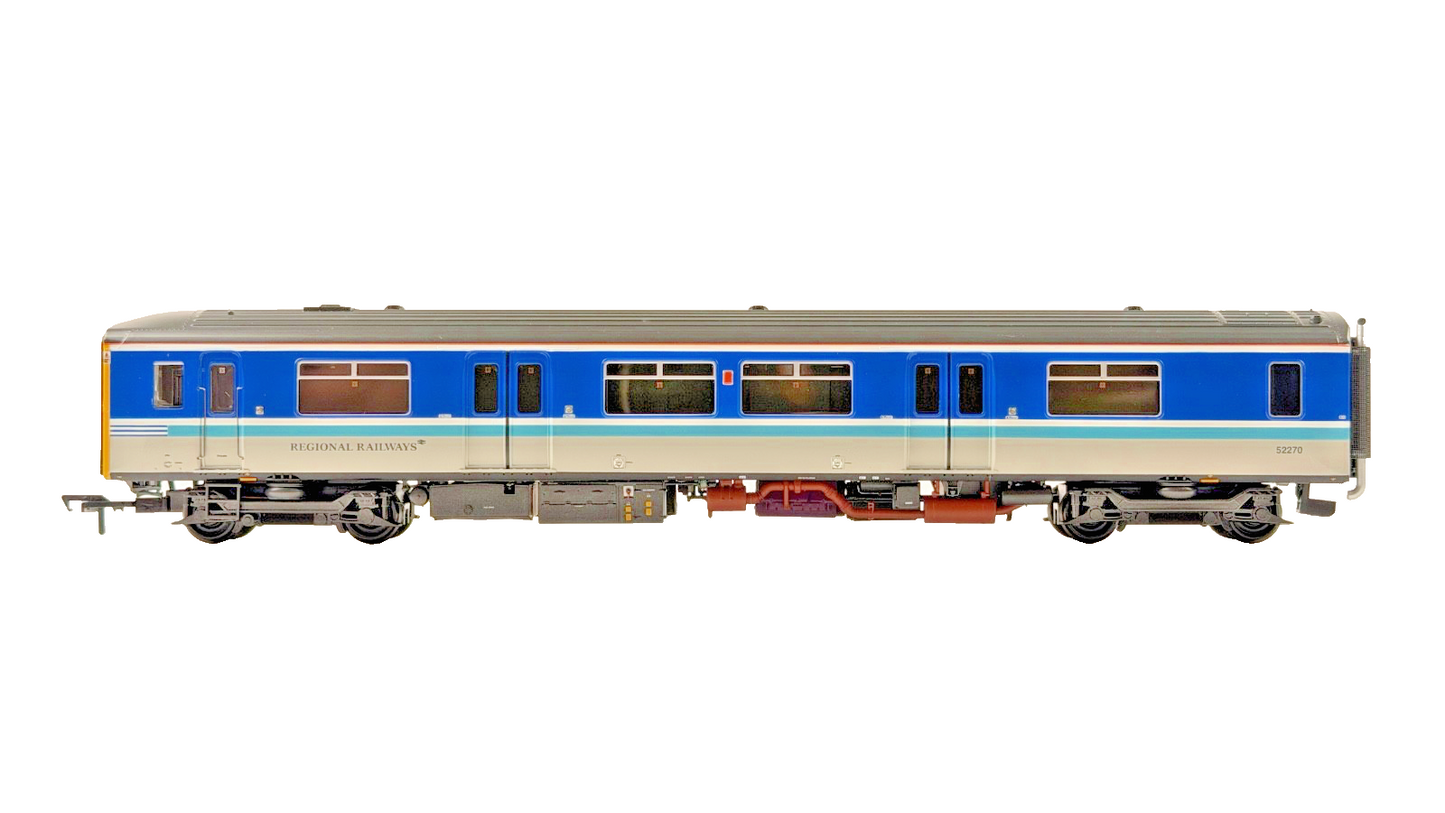 BACHMANN OO GAUGE - 32-936 - CLASS 150/2 DMU 2 CAR REGIONAL RAILWAYS LIVERY