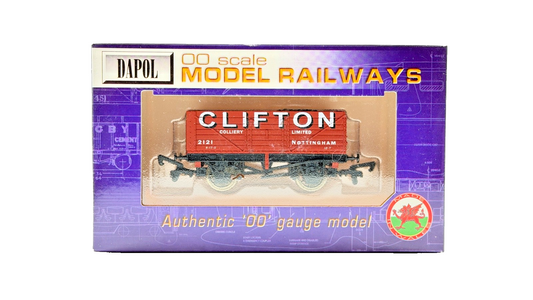 DAPOL 00 GAUGE - CLIFTON COLLIERY COMPANY OF NOTTINGHAM 2121 (LIMITED EDITION)
