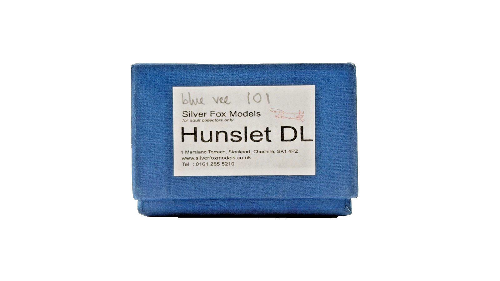 SILVER FOX MODELS OO GAUGE - NIR NORTHERN IRISH RAIL HUNSET DL BLUE V 101 EAGLE