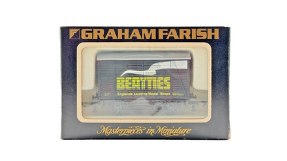 GRAHAM FARISH OO GAUGE - BEATTIES MODEL SHOP HEMEL HEMPSTEAD VENT VAN