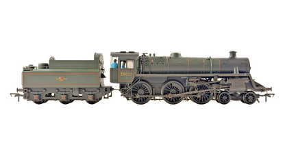 BACHMANN OO GAUGE - 31-115 - STANDARD CLASS 4MT 75027 BR2 TENDER BR GREEN (W)