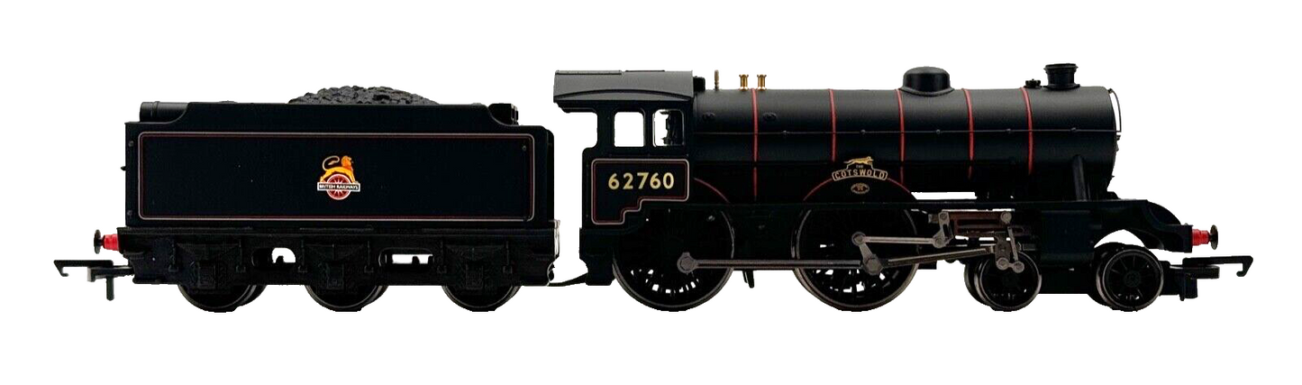 HORNBY 00 GAUGE - R3495 - BR BLACK D49/1 HUNT 'THE COTSWOLD' NO.62760 - BOXED