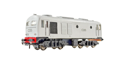 SILVER FOX MODELS OO GAUGE - IRISH CIE SILVER 201 CLASS C LOCOMOTIVE C205 BOXED