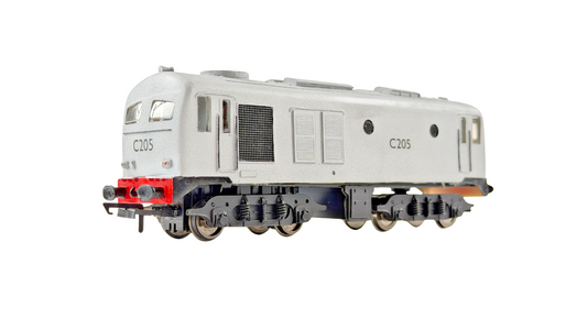 SILVER FOX MODELS OO GAUGE - IRISH CIE SILVER 201 CLASS C LOCOMOTIVE C205 BOXED