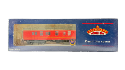 BACHMANN OO GAUGE - 39-184 - BR MK1 FULL BRAKE BG (NEA) ROYAL MAIL COACH BOXED
