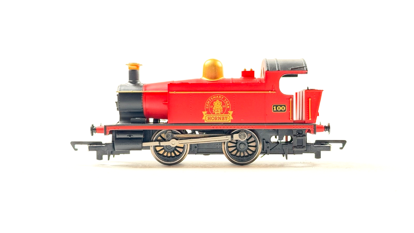 HORNBY 00 GAUGE - R3867 - 2020 COLLECTORS CLUB CENTENARY YEAR 0-4-0 TANK BOXED