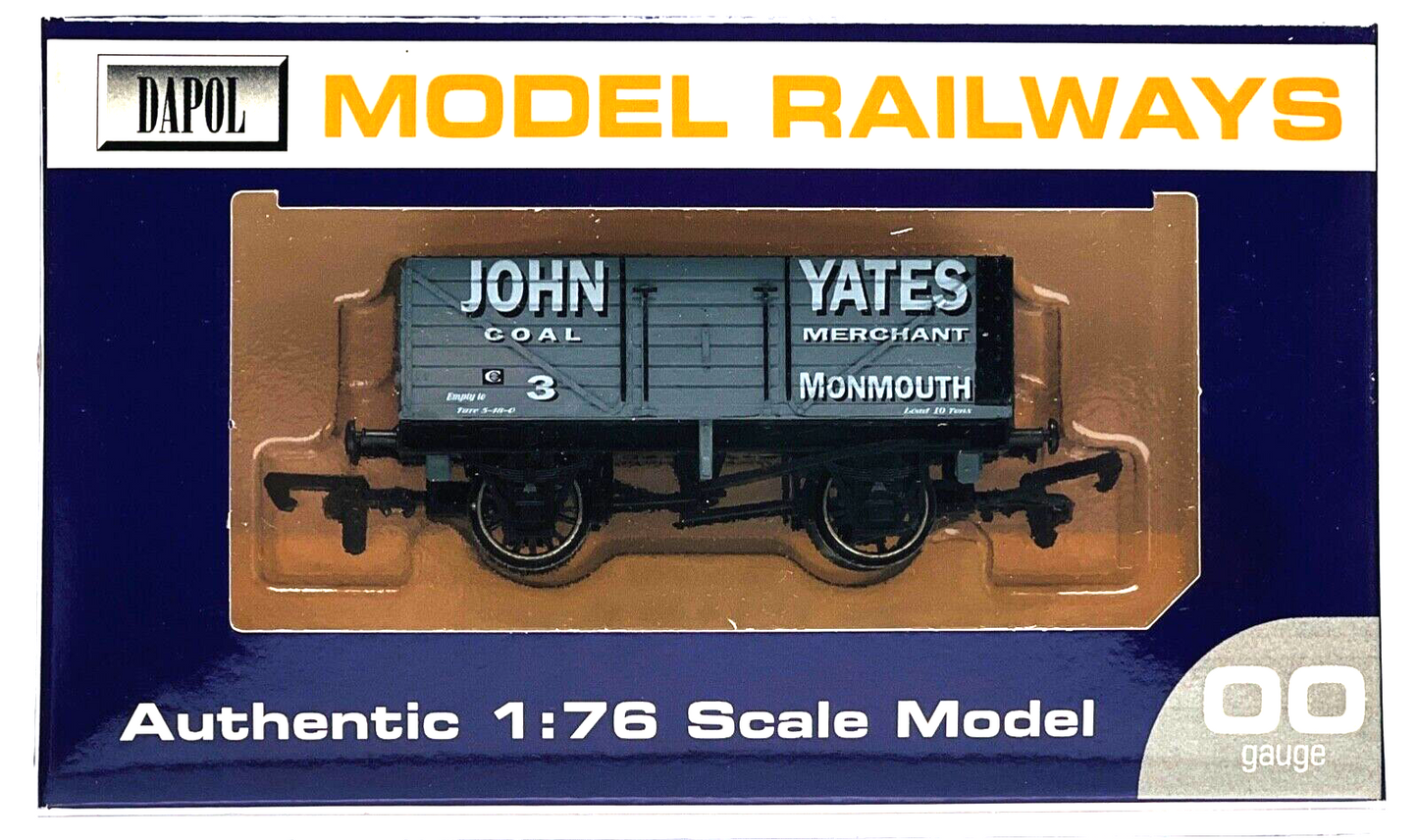 DAPOL 00 GAUGE - JOHN YATES COAL MERCHANTS MONMOUTH NO.3 (LIMITED EDITION)