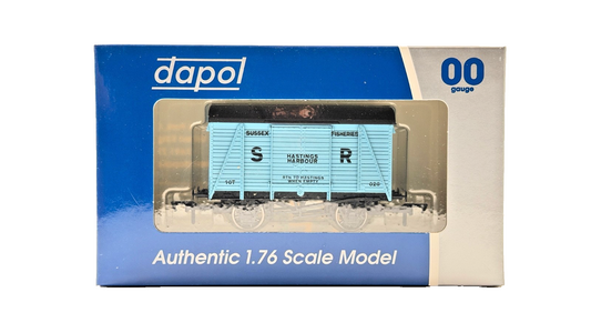 DAPOL 00 GAUGE - SR SOUTHERN SUSSEX FISHERIES HASTINGS HARBOUR (LIMITED EDITION)