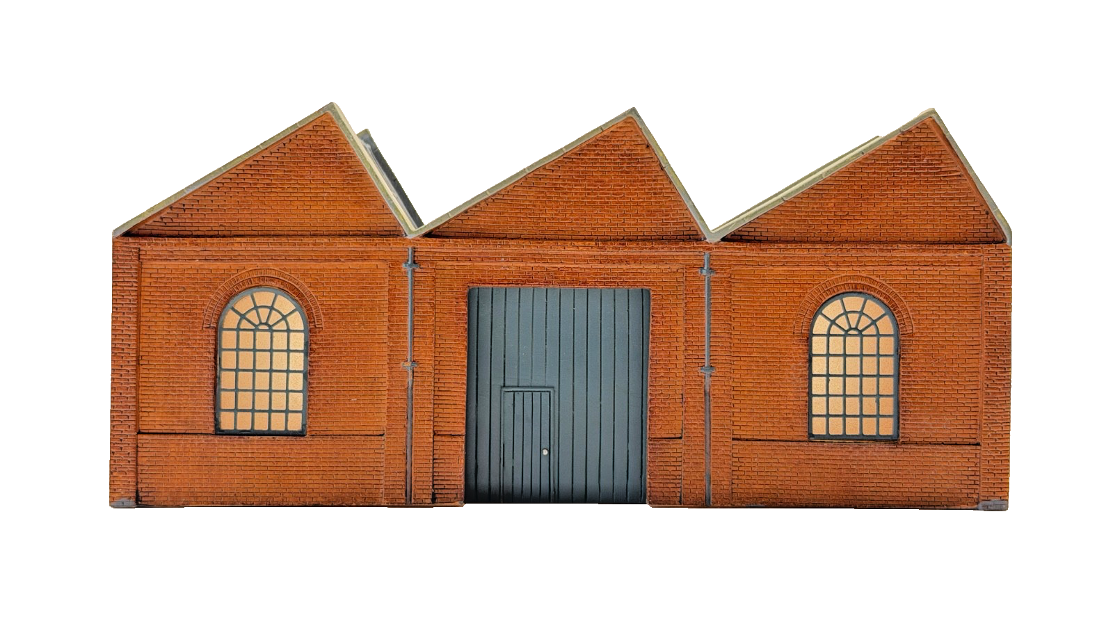 BACHMANN OO GAUGE SCENECRAFT - 44-021 - NORTH LIGHT FACTORY - BOXED