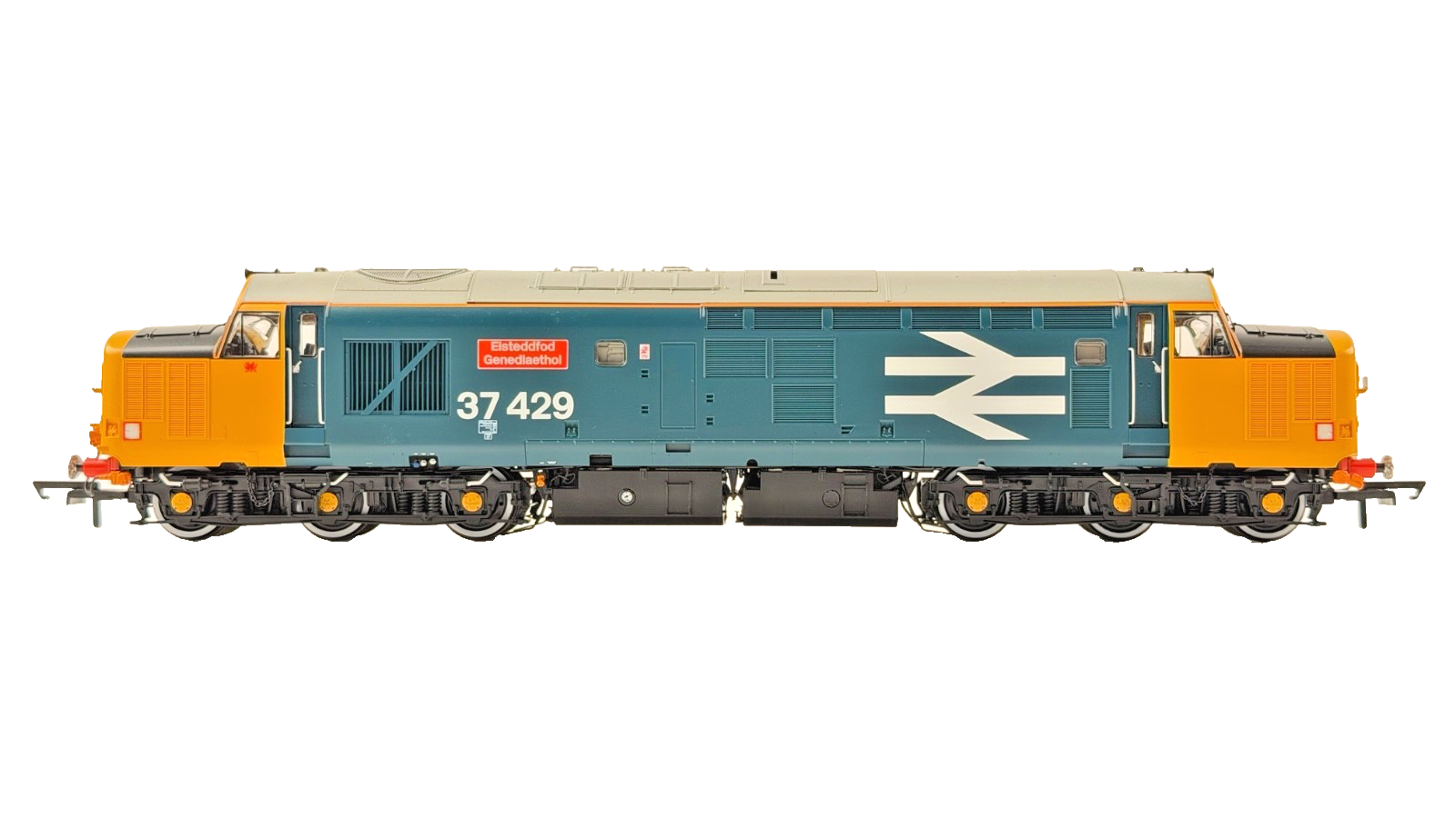 ACCURASCALE OO GAUGE - ACC3155 - CLASS 37 DIESEL 37429 LARGE LOGO BLUE LIVERY