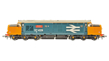 ACCURASCALE OO GAUGE - ACC3155 - CLASS 37 DIESEL 37429 LARGE LOGO BLUE LIVERY