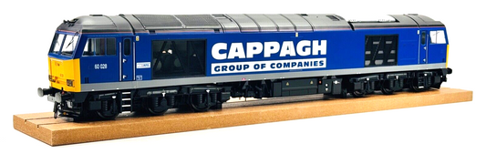 HELJAN O GAUGE - 6010 - CLASS 60 DIESEL 60028 DCR/CAPPAGH BLUE LIVERY - BOXED