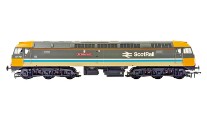 BACHMANN 00 GAUGE - 31-653 - CLASS 47 DIESEL 47710 SIR WALTER SCOTT SCOTRAIL