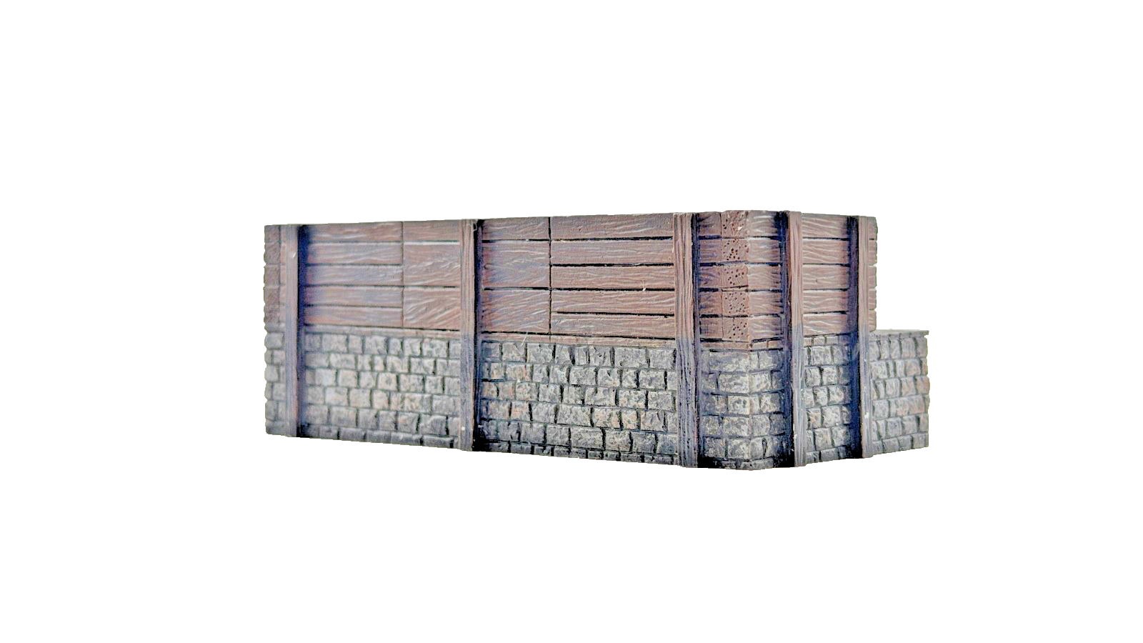BACHMANN SCENECRAFT OO GAUGE - 44-0004 - COAL STAITHES STONE - BOXED