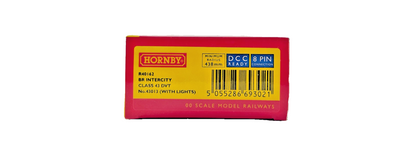 HORNBY OO GAUGE - R40162 - BR INTERCITY SWALLOW CLASS 43 DVT 43013 (W/LIGHTS)