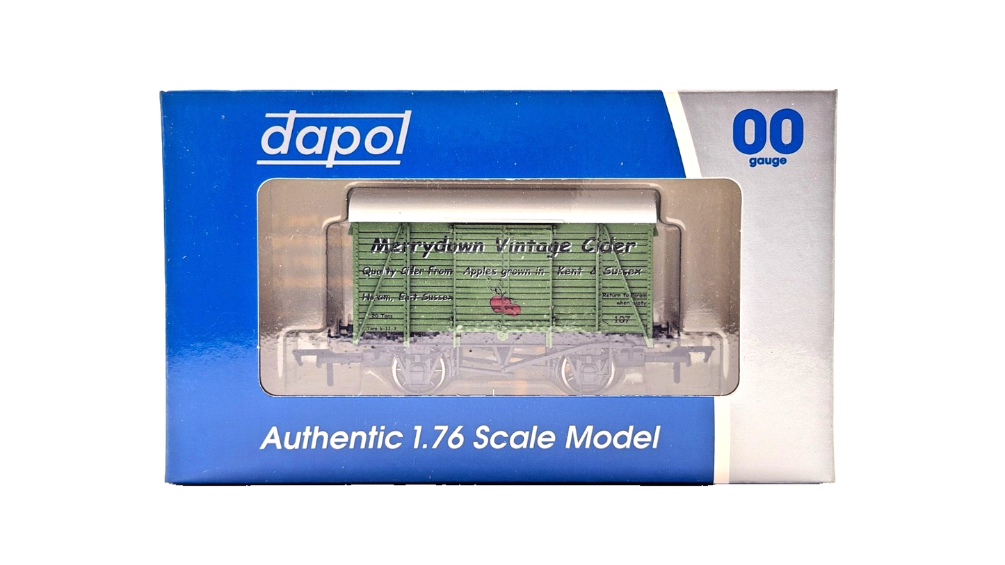 DAPOL 00 GAUGE - MERRYDOWN VINTAGE CIDER EAST SUSSEX 107 (LIMITED EDITION)