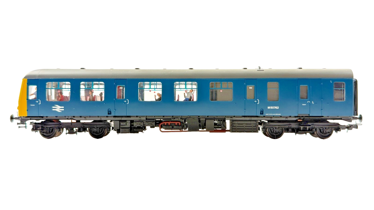 BACHMANN OO GAUGE - 31-535 - CLASS 105 DMU POWER TWIN BR BLUE LIVERY BOXED