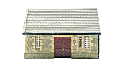 HORNBY SKALEDALE OO GAUGE - R8798 - EAST STATION SMALL WAITING ROOM - UNBOXED