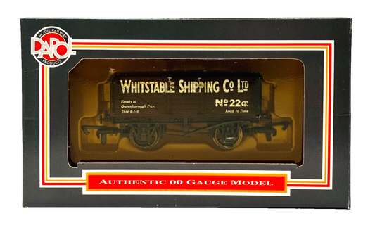 DAPOL 00 GAUGE - WHITSTABLE SHIPPING CO PLANK WAGON NO.22 (LIMITED EDITION)