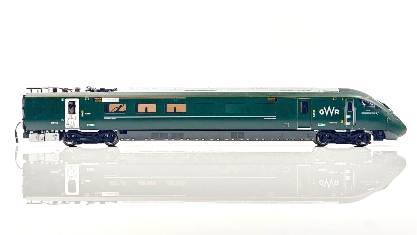 HORNBY 00 GAUGE - R3691 - GWR GREEN CLASS 800 5 CAR 'PADDINGTON' DCC SOUND UNIT