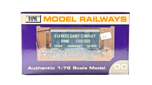 DAPOL 00 GAUGE - EXPRESS DAIRY COMPANY FINE CHEESES SOMERSET (LIMITED EDITION)