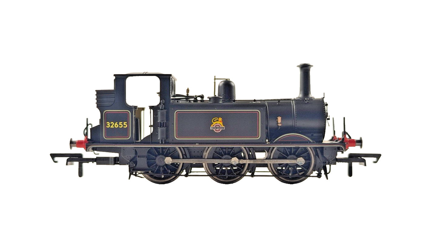 HORNBY OO GAUGE - R3767 - EARLY BR BLACK A1/A1X CLASS 'TERRIER' LOCOMOTIVE 32655