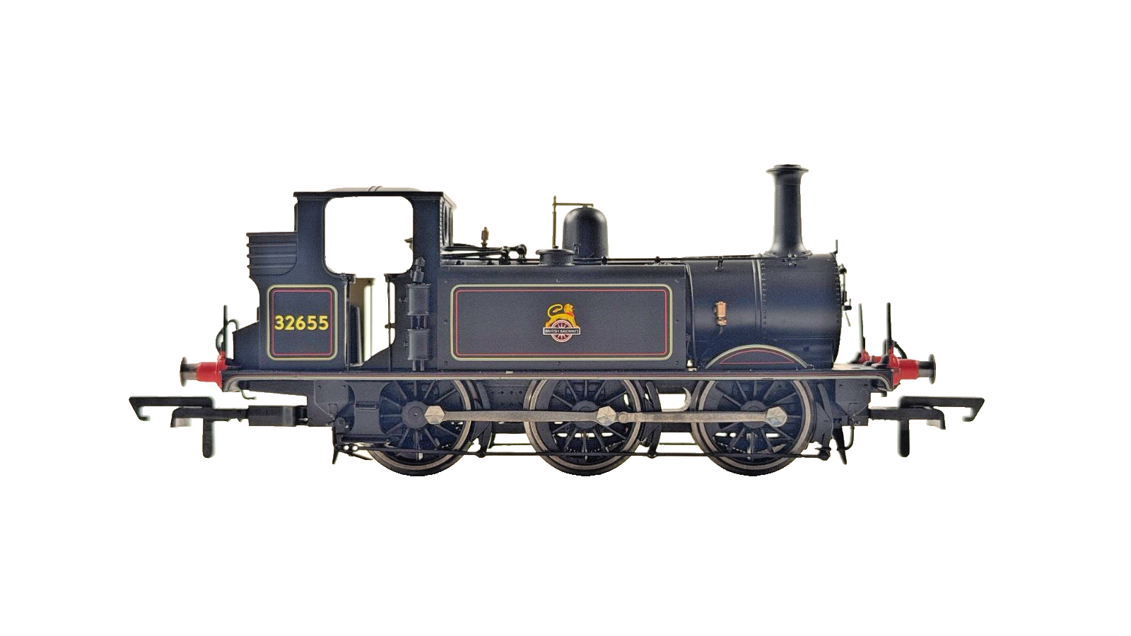 HORNBY OO GAUGE - R3767 - EARLY BR BLACK A1/A1X CLASS 'TERRIER' LOCOMOTIVE 32655