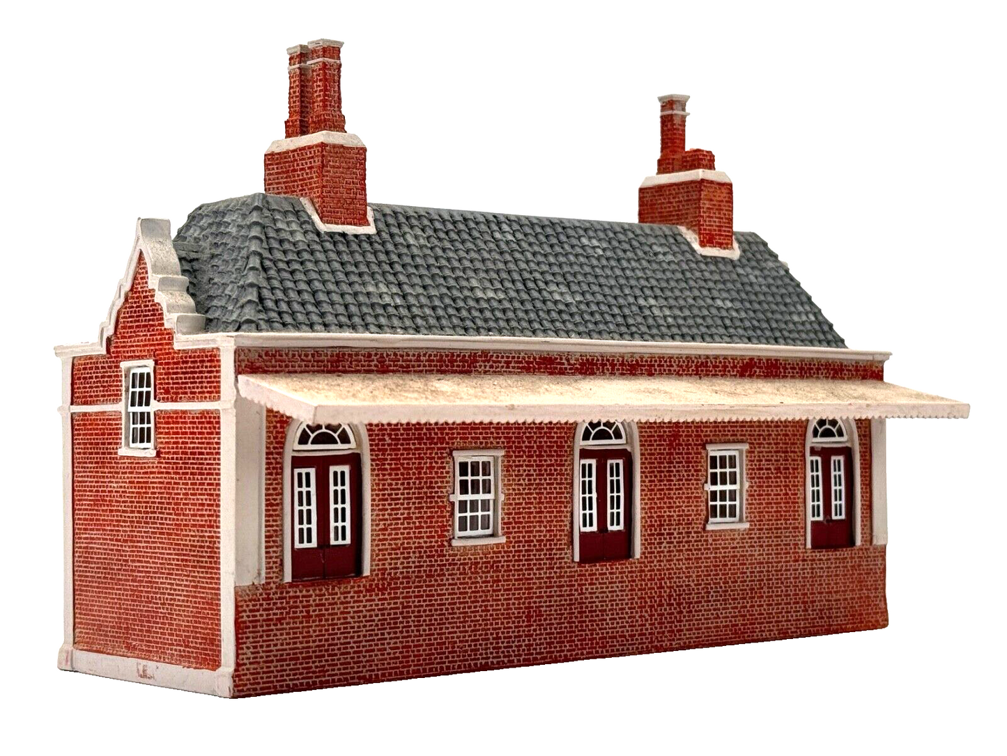 HORNBY 00 GAUGE SKALEDALE - R9633 - SKALE REGIS STATION BUILDING - UNBOXED