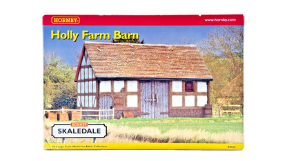 HORNBY SKALEDALE OO GAUGE - R8524 - HOLLY FARM BARN - BOXED