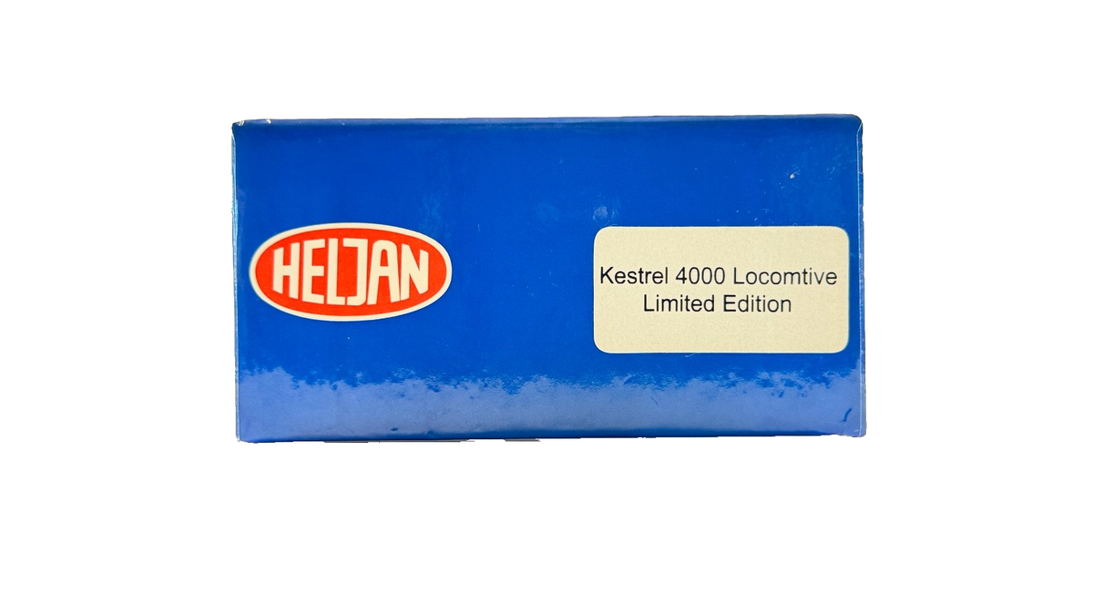 HELJAN OO GAUGE - 4000 - HAWKER SIDDELEY PROTOTYPE DIESEL KESTREL HS4000 BOXED