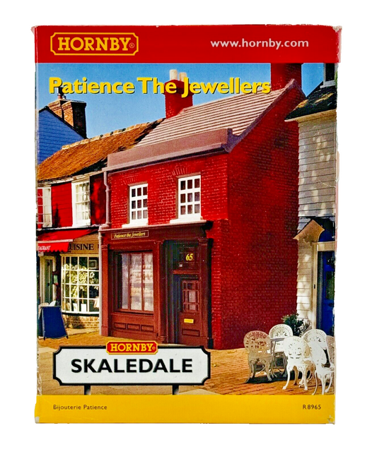 HORNBY 00 GAUGE SKALEDALE - R8965 - PATIENCE THE JEWELLERS SHOP - BOXED