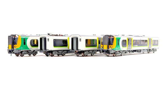 BACHMANN 00 GAUGE - 31-031 - CLASS 350/1 DESIRO FOUR CAR EMU LONDON MIDLAND