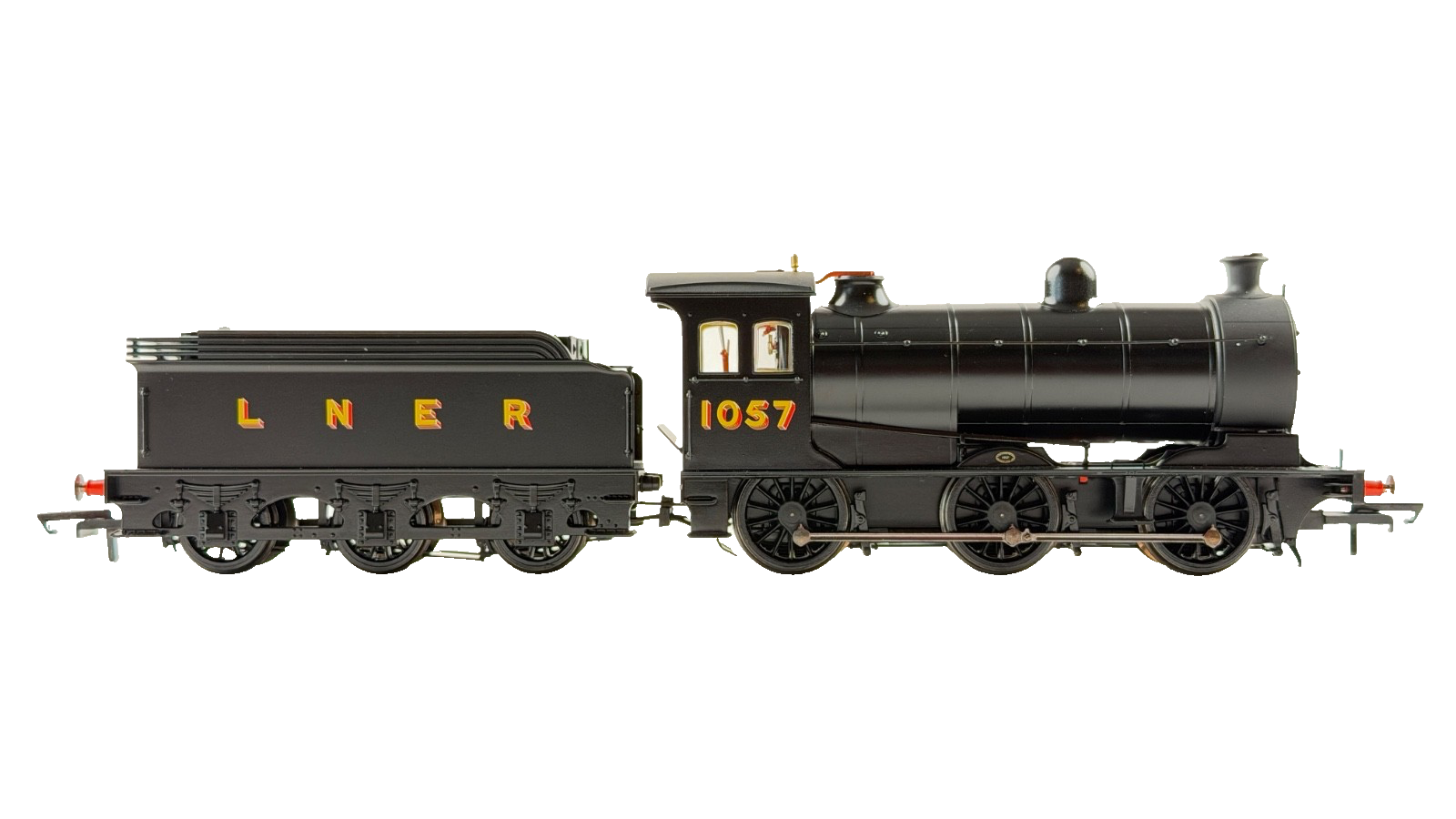 OXFORD RAIL OO GAUGE - OR76J26001 - LNER BLACK CLASS J26 LOCOMOTIVE 1057 BOXED