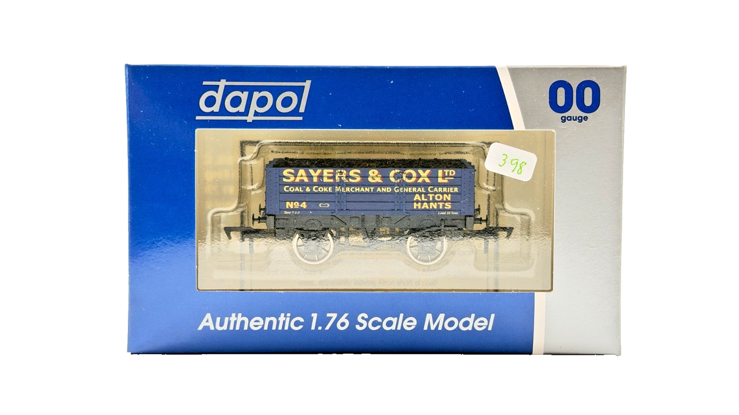 DAPOL 00 GAUGE - SAYERS & COX COAL MERCHANT ALTON HANTS NO.4 (LIMITED EDITION)