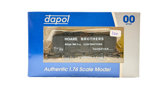 DAPOL 00 GAUGE - HOARE BROTHERS ROAD CONTRACTORS TAVISTOCK 22 (LIMITED EDITION)