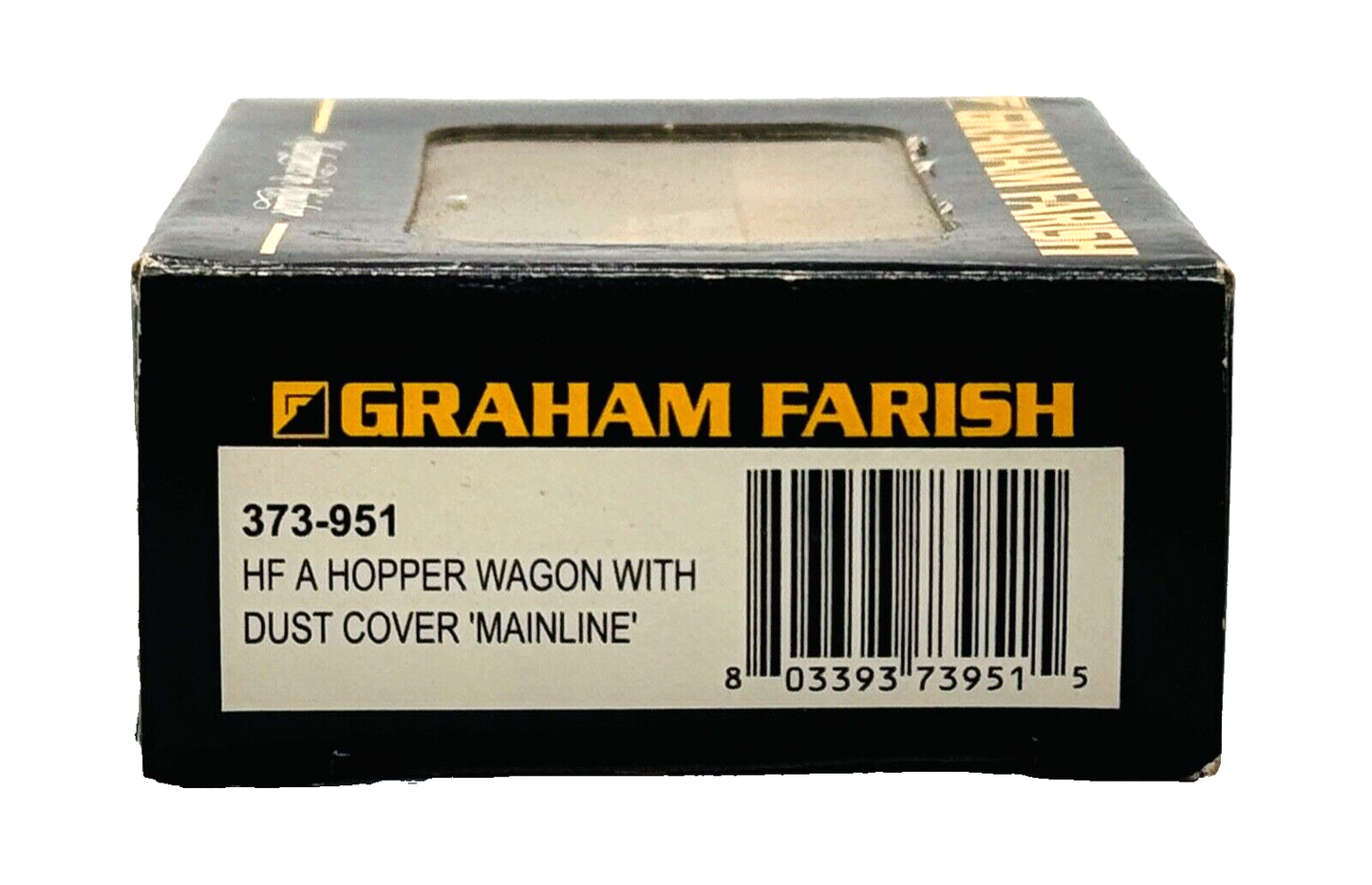 GRAHAM FARISH N GAUGE - 373-951 - HFA HOPPER WAGON WITH COVER MAINLINE - BOXED