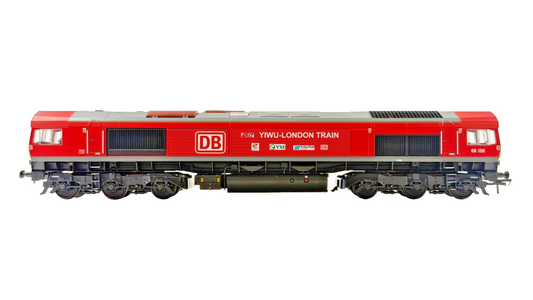 BACHMANN OO GAUGE - 32-738Z - CLASS 66 DB CARGO 66136 YIWU LONDON TRAIN FOR TMC